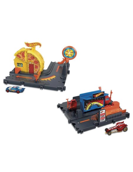 Set de juego Surtidos Hot Wheels City HMD53 HOT WHEELS