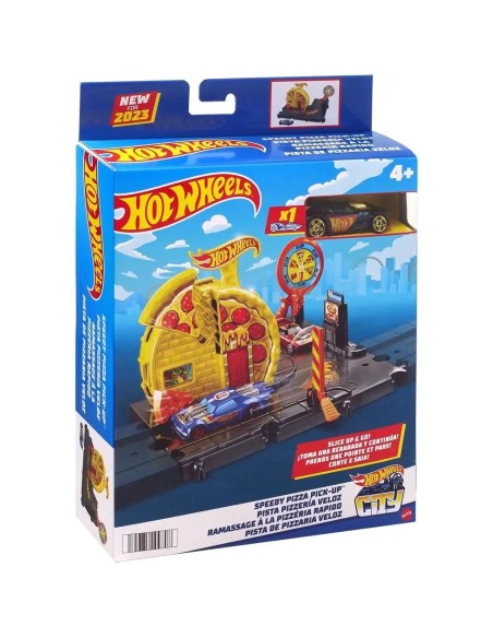Set de juego Surtidos Hot Wheels City HMD53 HOT WHEELS