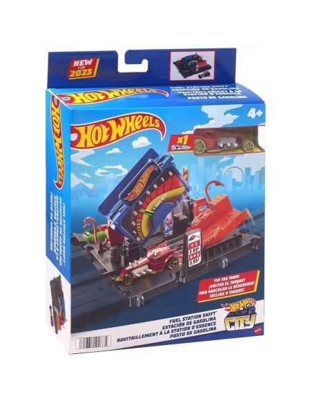 Set de juego Surtidos Hot Wheels City HMD53 HOT WHEELS