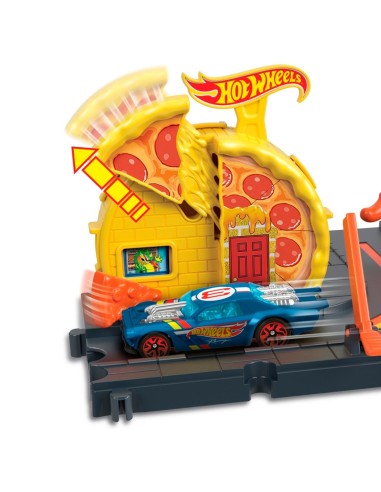 Set de juego Surtidos Hot Wheels City HMD53 HOT WHEELS
