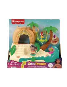 Casa de muñecas Vaiana JLM25 DINEY PRINCESS MATTEL