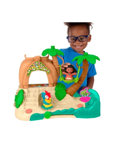 Casa de muñecas Vaiana JLM25 DINEY PRINCESS MATTEL