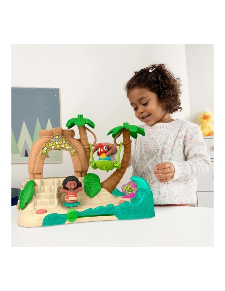 Casa de muñecas Vaiana JLM25 DINEY PRINCESS MATTEL