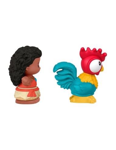 Casa de muñecas Vaiana JLM25 DINEY PRINCESS MATTEL