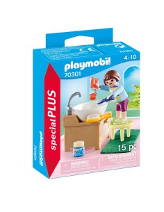 Niña con lavabo 70301 PLAYMOBIL