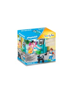 Turistas con cajero 70439 PLAYMOBIL