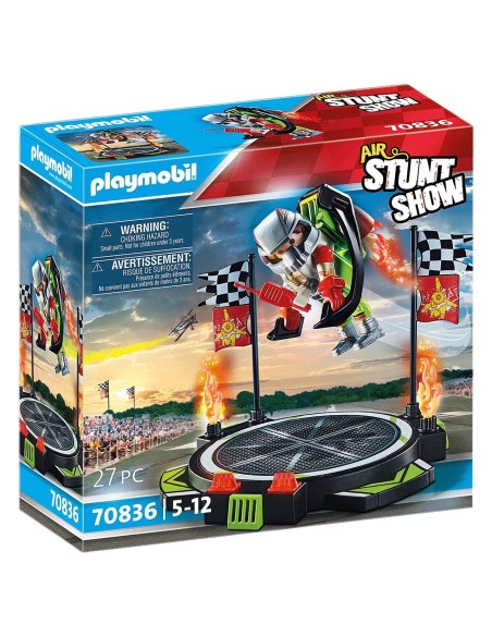 Air Stuntshow Servicio de Reparación móvil 70836 PLAYMOBIL