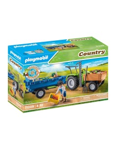 Tractor con Remolque Country 71249 PLAYMOBIL