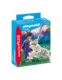 Luchadora asiática con tigre 70382 PLAYMOBIL