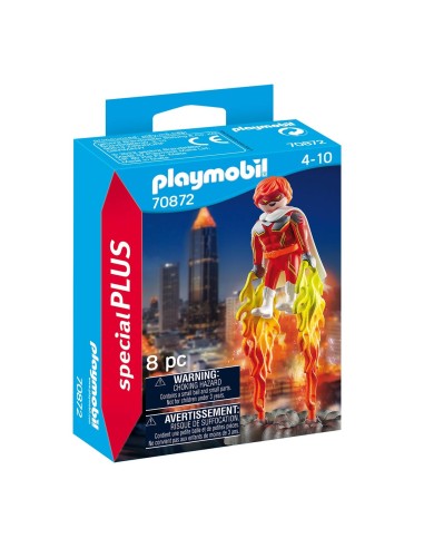 Superhéroe 70872 PLAYMOBIL