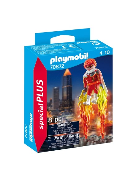 Superhéroe 70872 PLAYMOBIL