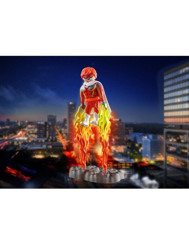 Superhéroe 70872 PLAYMOBIL