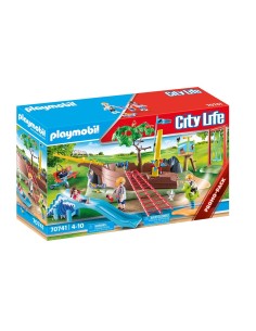 Parque de aventuras con barco naufragado 70741 PLAYMOBIL