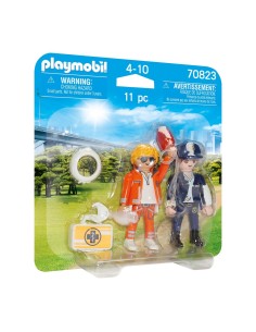 Duo Pack Doctor y Policía 70823 PLAYMOBIL