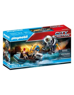 Policía Mochila Propulsora: detención del ladrón de arte 70782 PLAYMOBIL