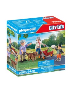 Abuelos y Nieto 70990 PLAYMOBIL