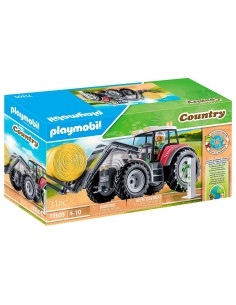 Tractor grande con accesorios 71305 PLAYMOBIL