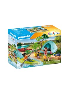 Camping con hoguera 71425 PLAYMOBIL