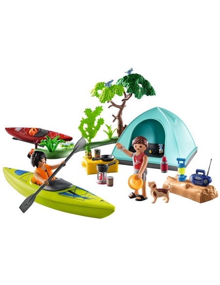 Camping con hoguera 71425 PLAYMOBIL