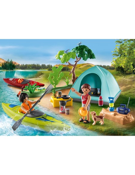 Camping con hoguera 71425 PLAYMOBIL