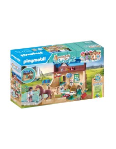 Clínica veterinaria Waterfall 71352 PLAYMOBIL