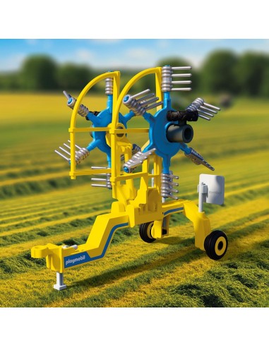 Tractor Pequeño con Hileradora de Heno 72163 PLAYMOBIL