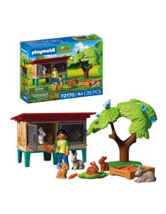 Conejera 72170 PLAYMOBIL