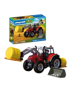 Tractor Grande con Pacas de Heno 72305 PLAYMOBIL