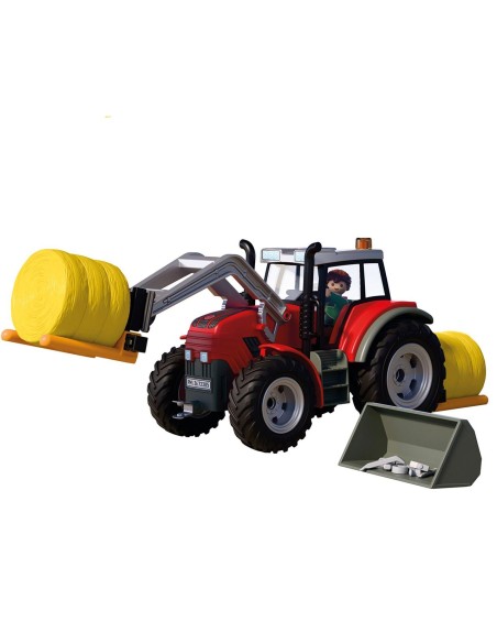 Tractor Grande con Pacas de Heno 72305 PLAYMOBIL