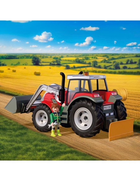 Tractor Grande con Pacas de Heno 72305 PLAYMOBIL