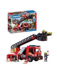 Camión de Bomberos con Escalera 72192 PLAYMOBIL