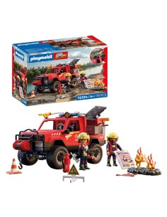 Todoterreno contra Incendios 72194 PLAYMOBIL