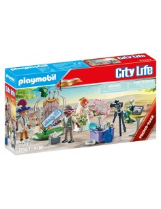 Photocall boda 71367 PLAYMOBIL