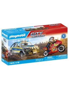 Pick up persecución policial 71875 PLAYMOBIL