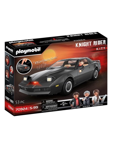 Knight Rider - El coche fantástico 70924 EL COCHE FANTASTICO PLAYMOBIL