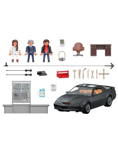 Knight Rider - El coche fantástico 70924 EL COCHE FANTASTICO PLAYMOBIL