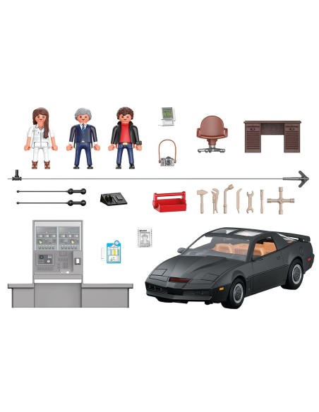 Knight Rider - El coche fantástico 70924 EL COCHE FANTASTICO PLAYMOBIL