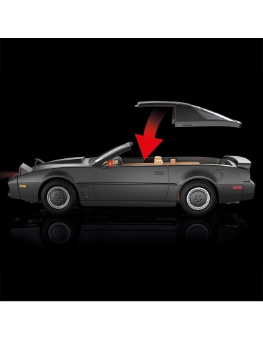 Knight Rider - El coche fantástico 70924 EL COCHE FANTASTICO PLAYMOBIL