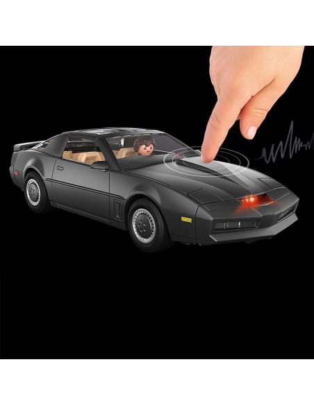 Knight Rider - El coche fantástico 70924 EL COCHE FANTASTICO PLAYMOBIL