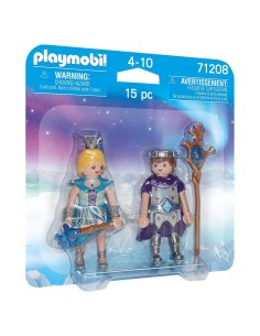 Duo Pack Princesa y Príncipe de Hielo 71208 PLAYMOBIL