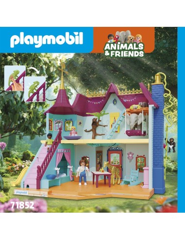 Mansión de animales 71852 PLAYMOBIL