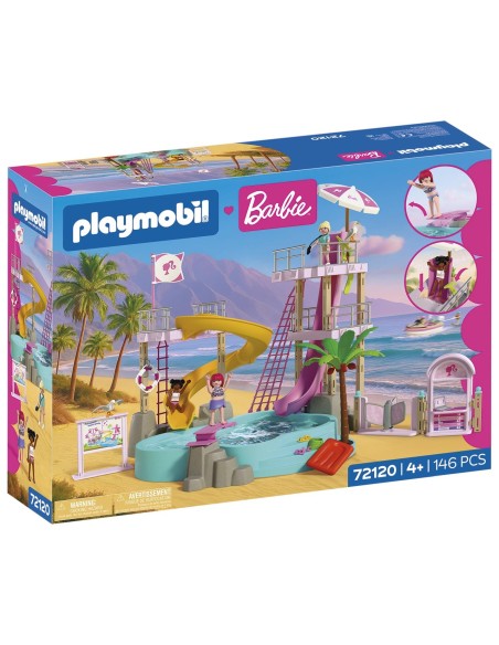 Barbie: Parque Acuático 72120 BARBIE PLAYMOBIL
