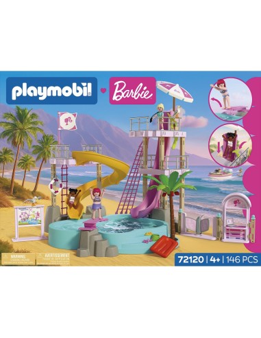 Barbie: Parque Acuático 72120 BARBIE PLAYMOBIL
