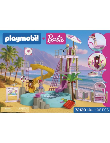 Barbie: Parque Acuático 72120 BARBIE PLAYMOBIL