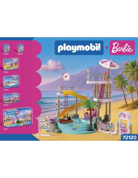 Barbie: Parque Acuático 72120 BARBIE PLAYMOBIL