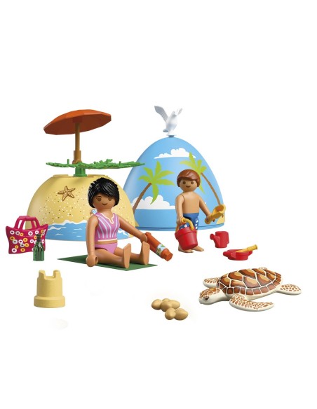 Play Egg: Vacaciones en la Playa 72101 PLAYMOBIL