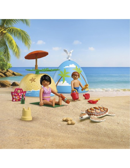 Play Egg: Vacaciones en la Playa 72101 PLAYMOBIL