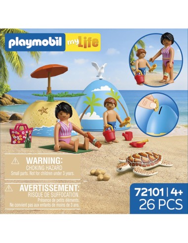 Play Egg: Vacaciones en la Playa 72101 PLAYMOBIL