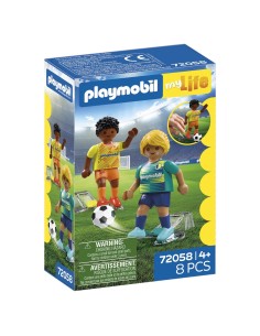 Jugadores de Fútbol 72058 PLAYMOBIL