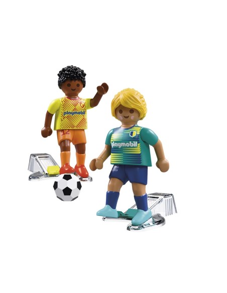 Jugadores de Fútbol 72058 PLAYMOBIL